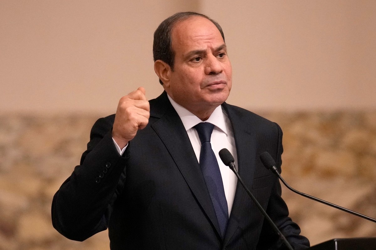 إعلان الرئيس المصري عن دعمه للدفاع عن السعودية وانهاء ولايته في 2030