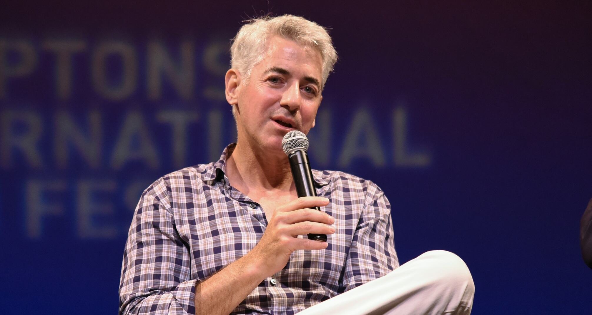 Billionaire Bill Ackman Empathizes With Sam Bankman-Fried