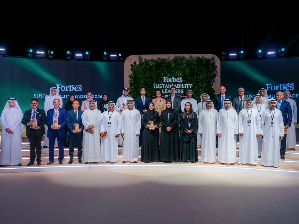 H.E. Dr. Amna Al Dahak Opens Forbes Middle East Sustainability Leaders Summit In Abu Dhabi