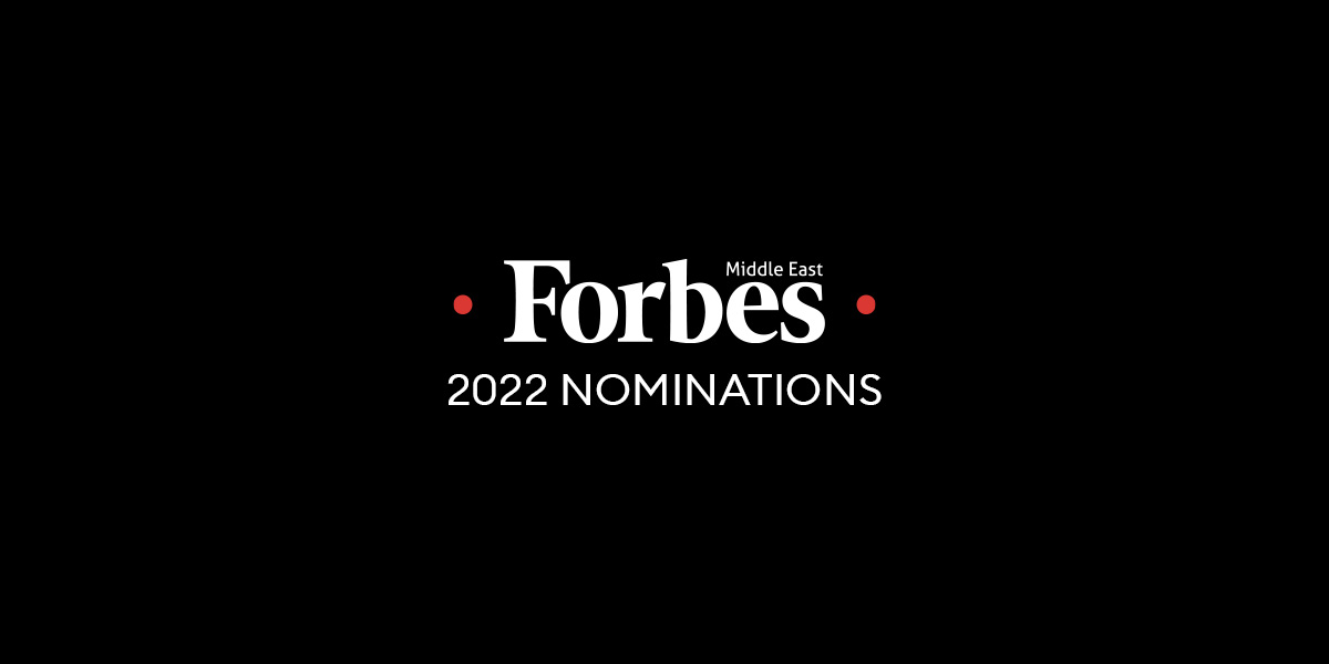 Forbes Middle East Nominations - 2022