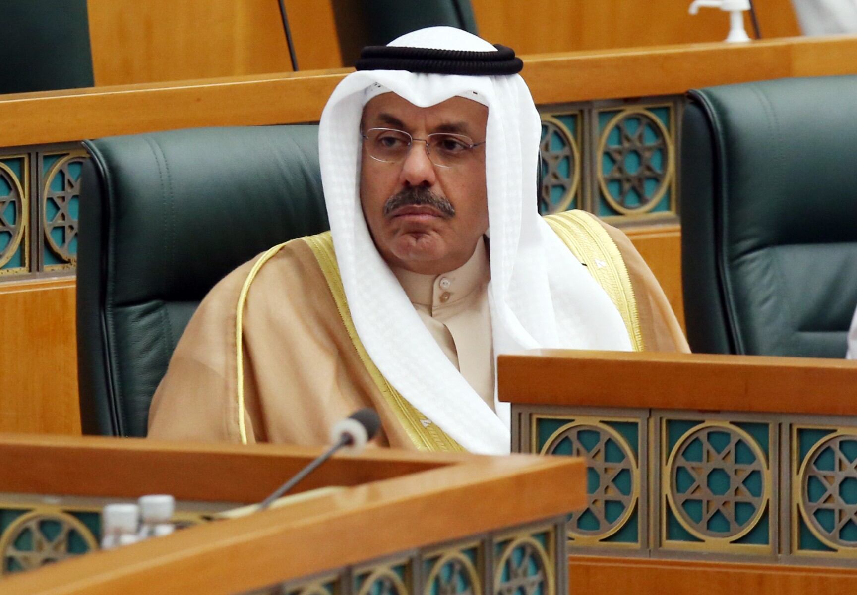 Kuwait's Sheikh Ahmad Nawaf Al Sabah Reappointed As PM