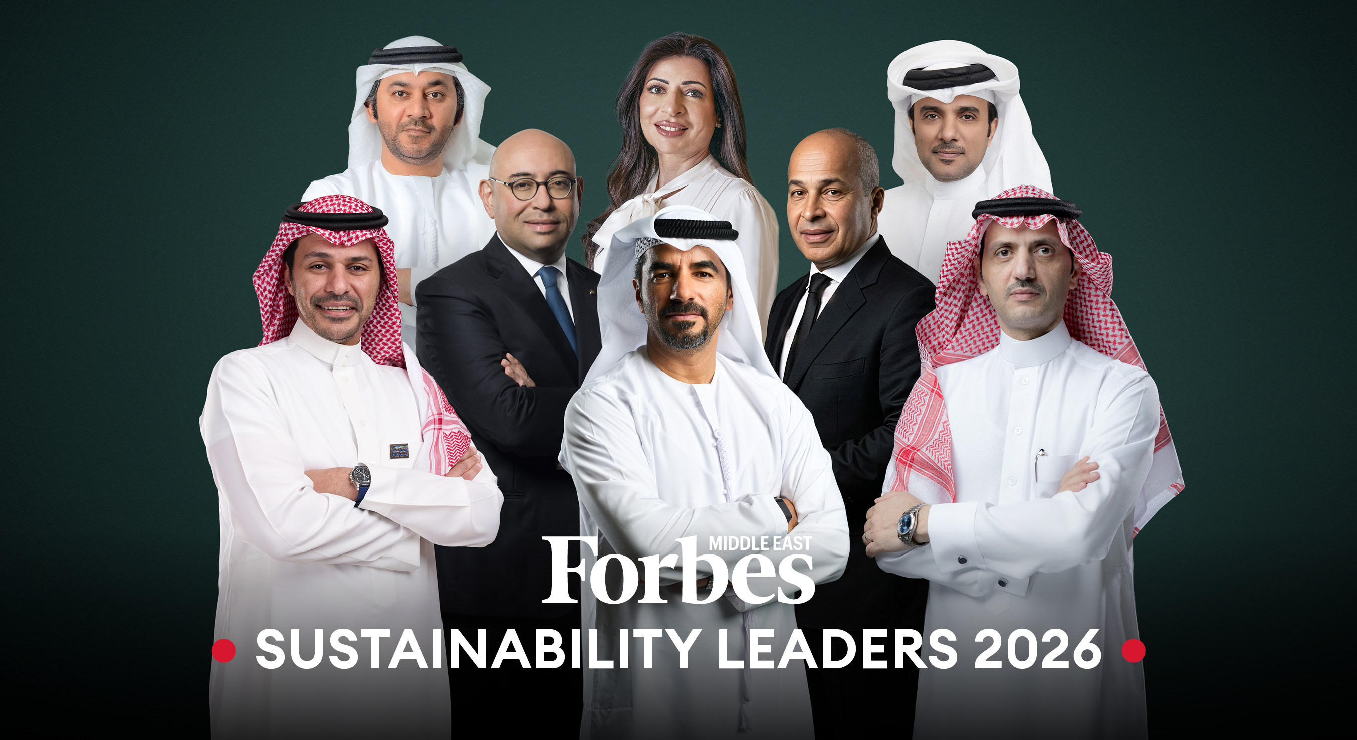 Forbes Middle East Reveals Its Sustainability Leaders 2026 