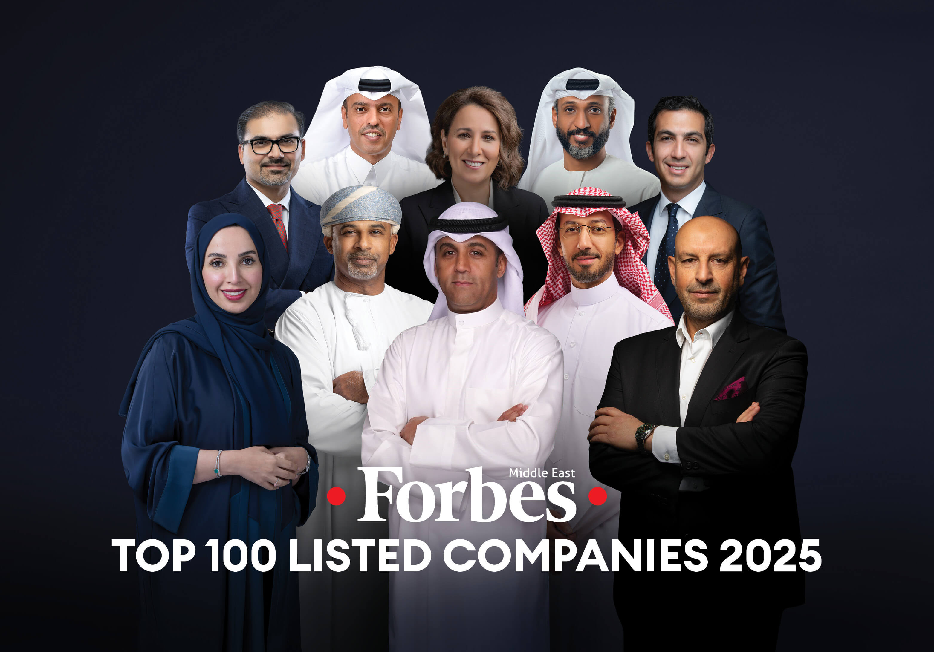 Top 100 Listed Companies 2025