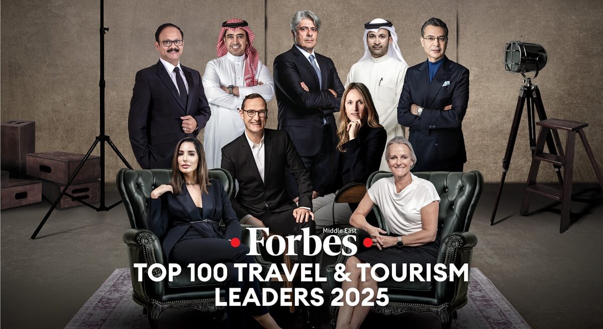 Forbes Middle East Reveals The Region’s Top Travel & Tourism Leaders