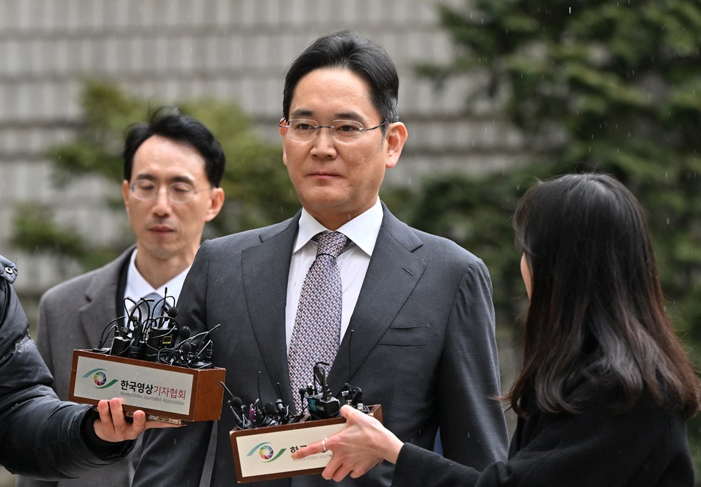 Jay Y. Lee Is Korea’s Wealthiest Person For The First Time