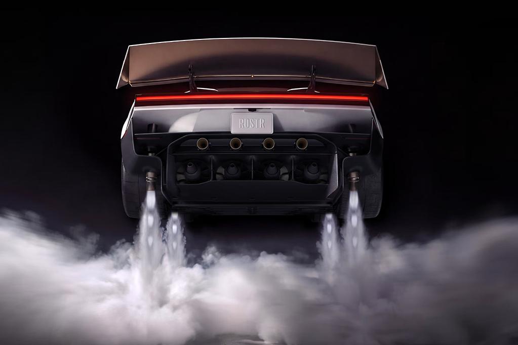 Tesla Unveils Redesigned Roadster with SpaceX Thrusters