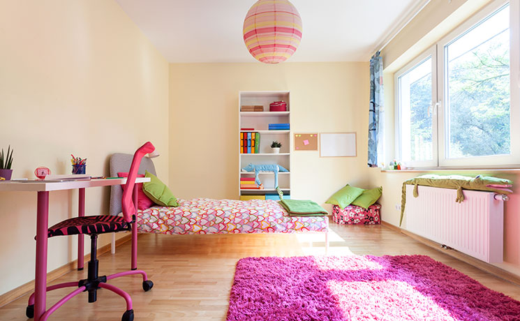 4 ألوان تجعل غرفتك تبدو أكبر وأجمل