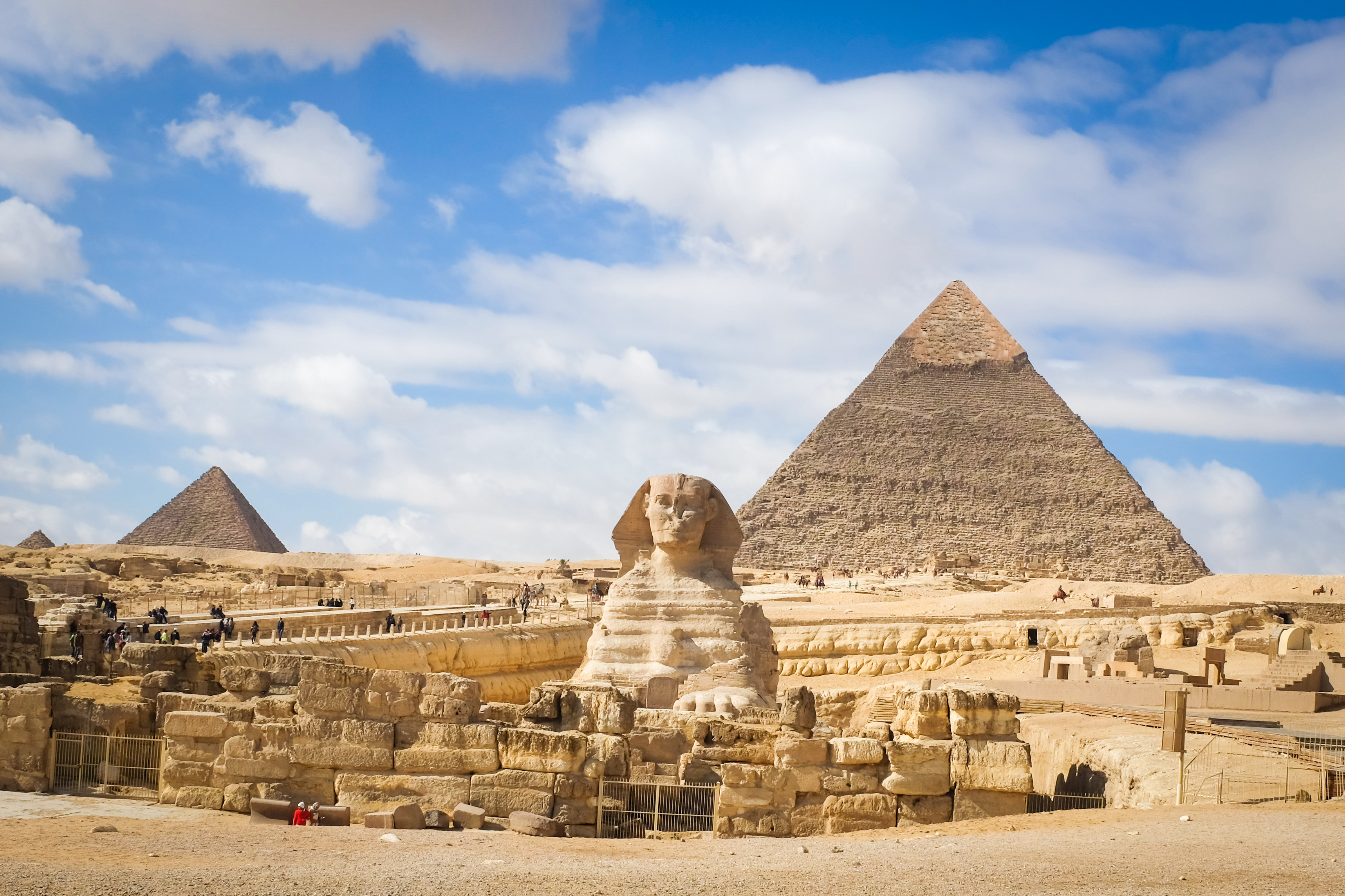 Красивейшие места египта на
