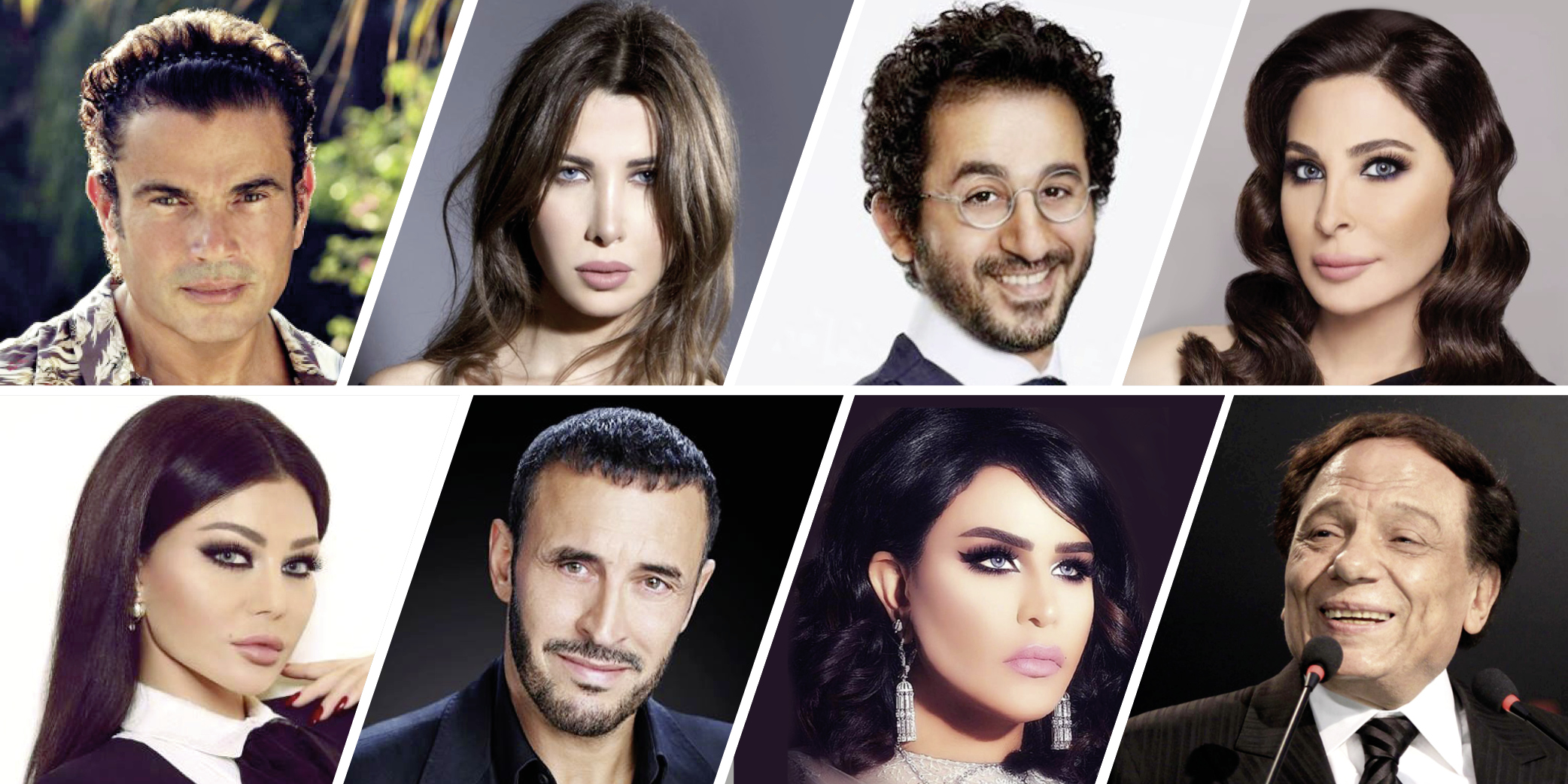 قائمة المشاهير العرب 100 لعام 2017