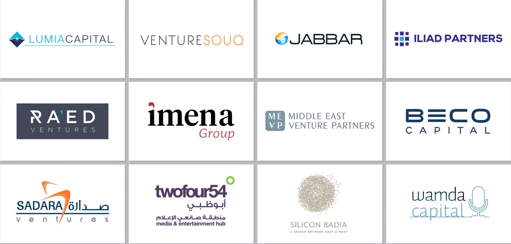قائمة أنشط 50 مستثمر بالشركات العربية الناشئة