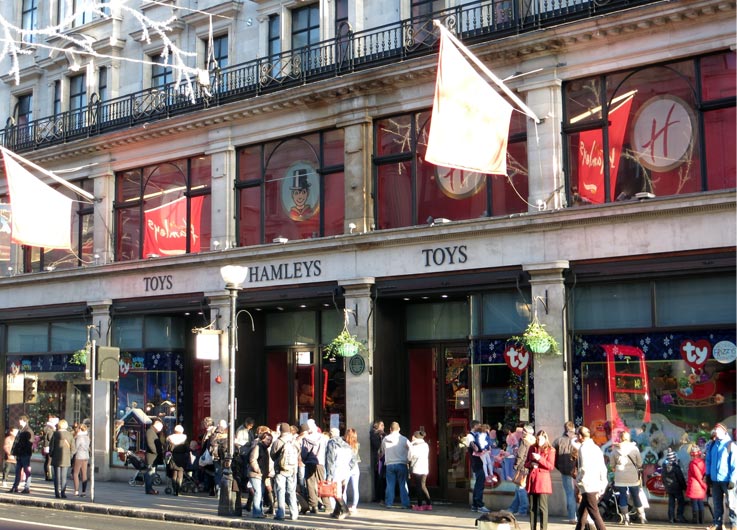 Down The Rabbit Hole In Hamleys