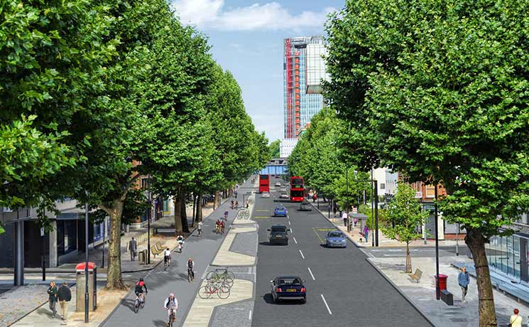 New Bike Highways For London