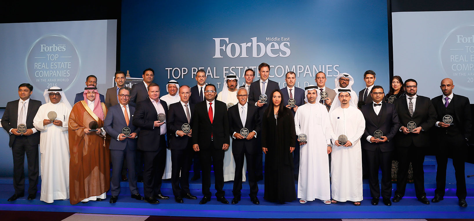 View of Forbes Middle East Celebrates The Top 100 Real Estate Companies In The ...