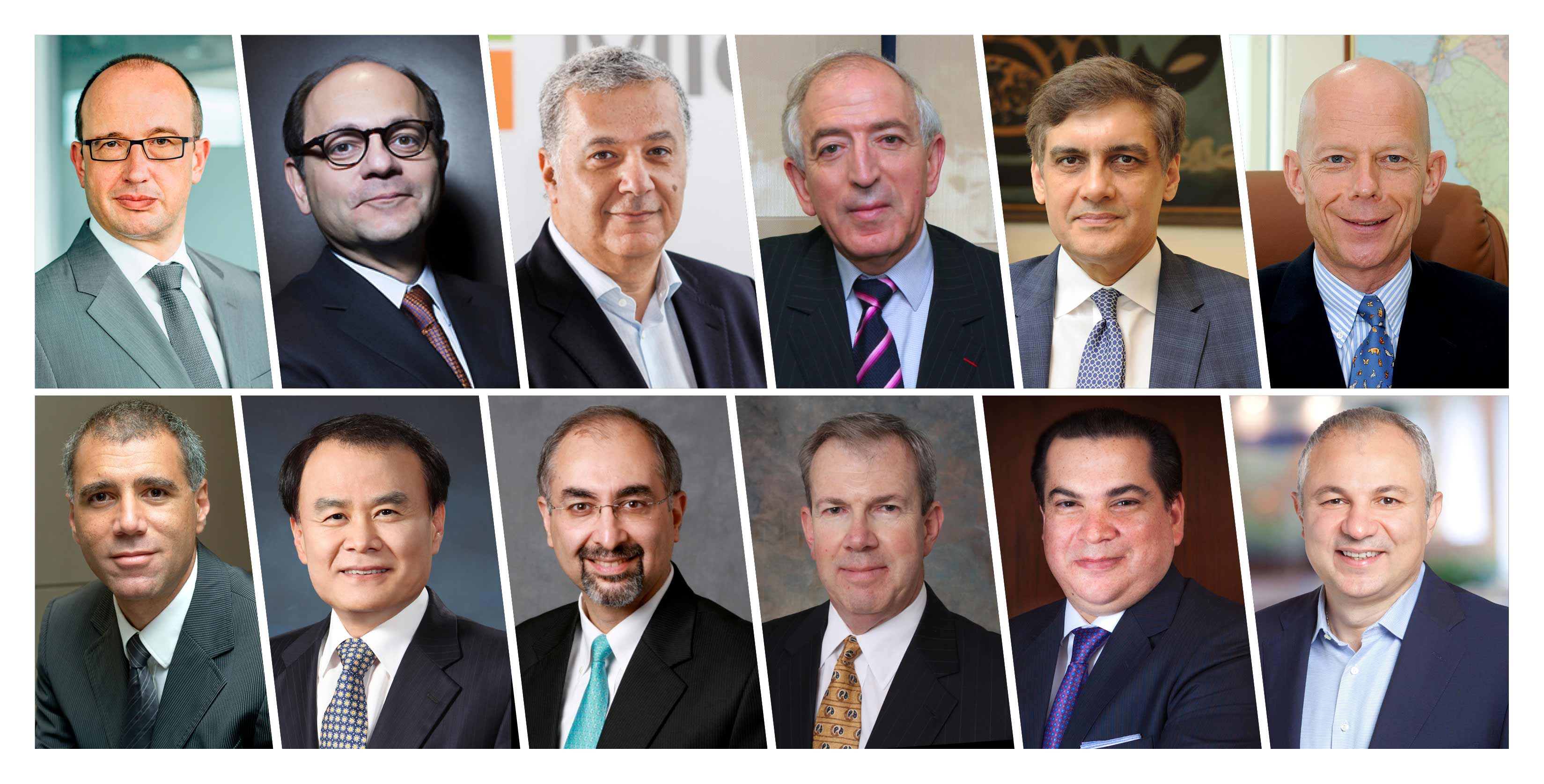 The Top 100 Executives In The Middle East 2016