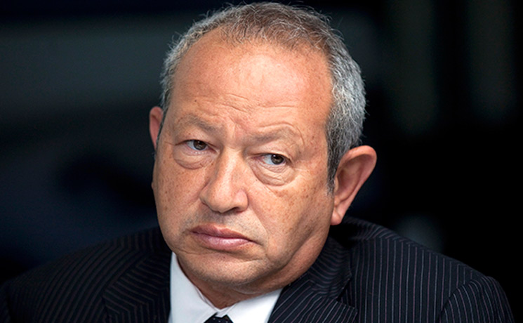 Billionaire Naguib Sawiris Goes For The Gold