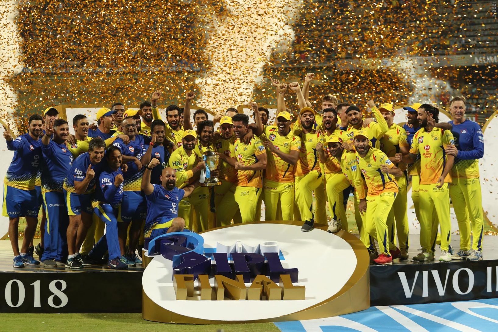 Chennai Super Kings Crowned Champions Of $3.8 Billion Cricket
