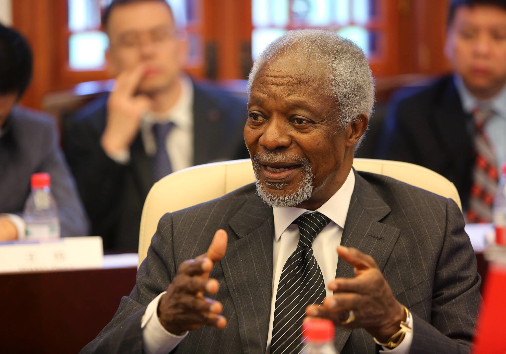 Former UN Chief And Nobel Peace Laureate Kofi Annan Dies Aged 80 