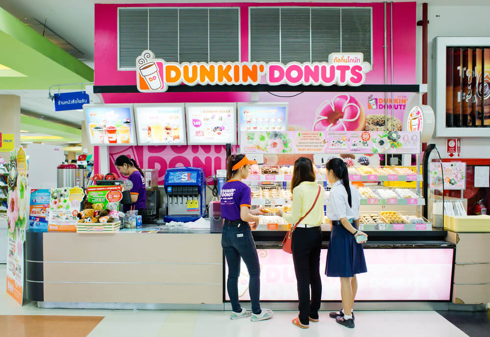 Dunkin Donuts Officially Drops Donuts From Its Name