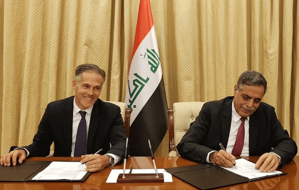 Ge And Siemens To Help Power Iraq S Energy Development