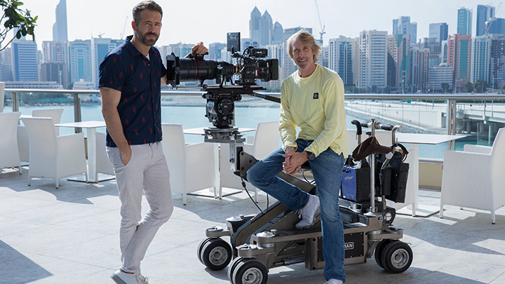 Big Budget Netflix Movie Starring Ryan Reynolds Drops Into Film In The U.A.E.