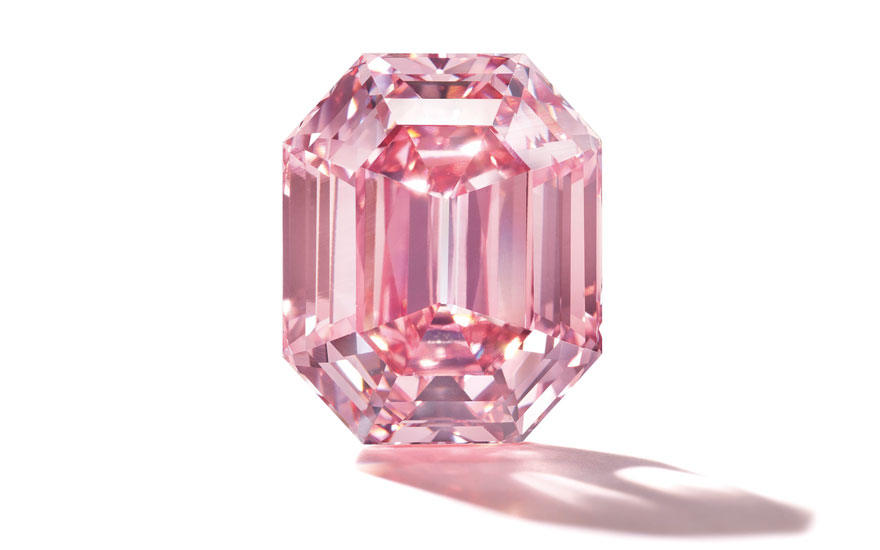 Rare Pink Diamond Sells For Record Shattering $50 Million